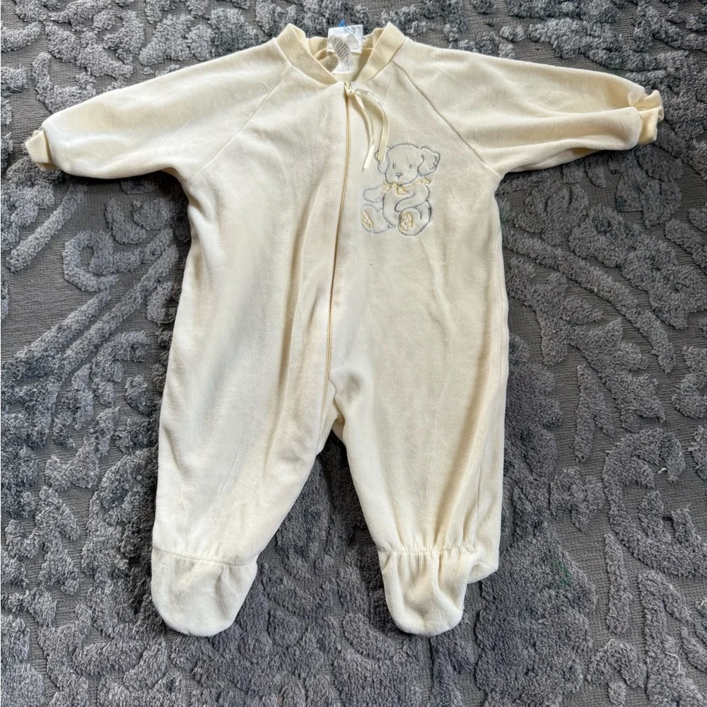 Carters | Vintage footie pajamas